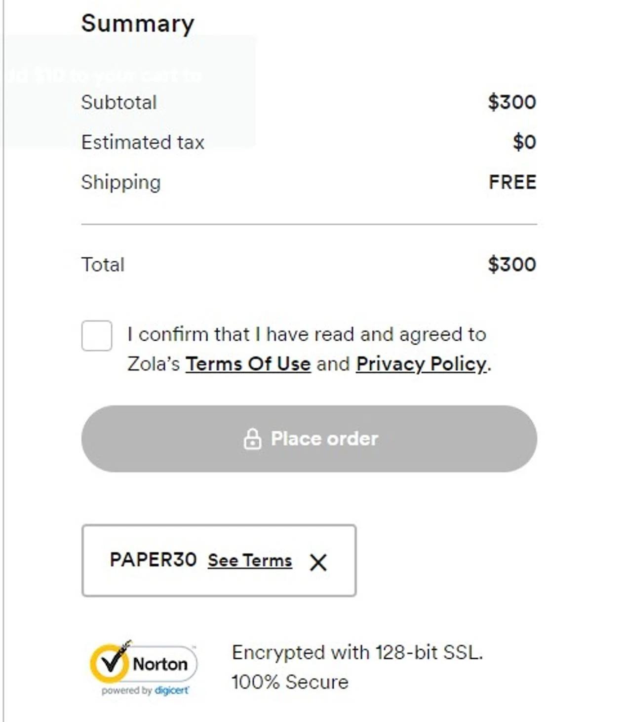 How to apply Zola Weddings coupon code